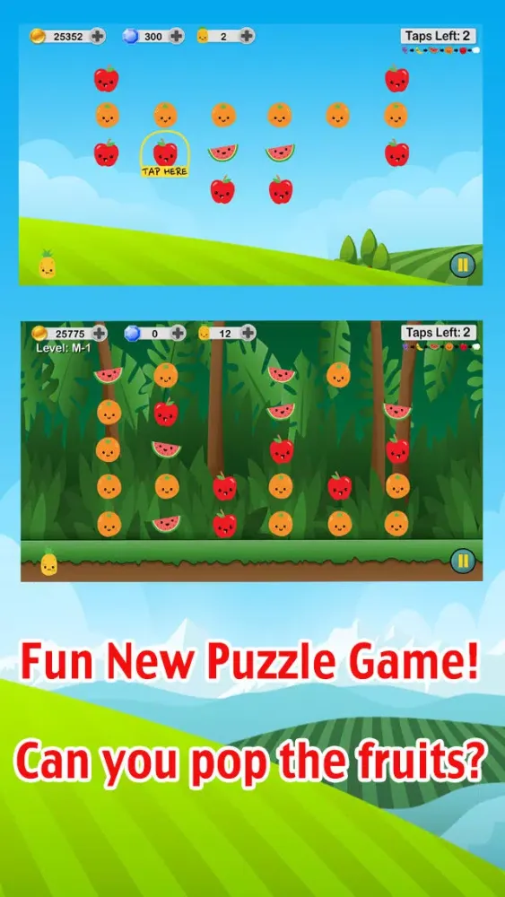 Fruit Candy Splash Mania- A Popping Puzzle Match Three Game Blitz Madness Ekran Görüntüleri