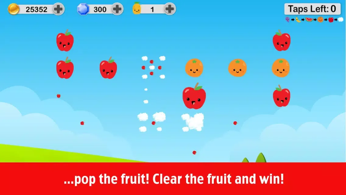 Fruit Candy Splash Mania- A Popping Puzzle Match Three Game Blitz Madness Ekran Görüntüleri