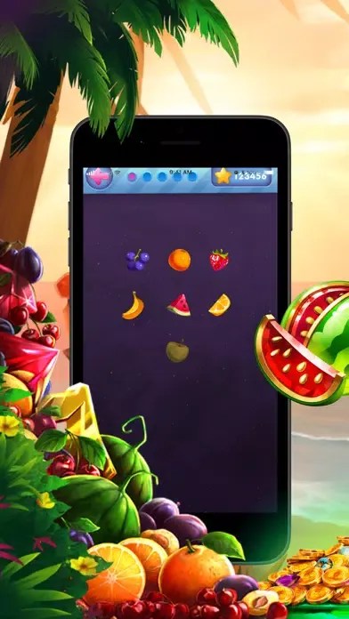 Fruit Rush - juicy fruit Screenshots