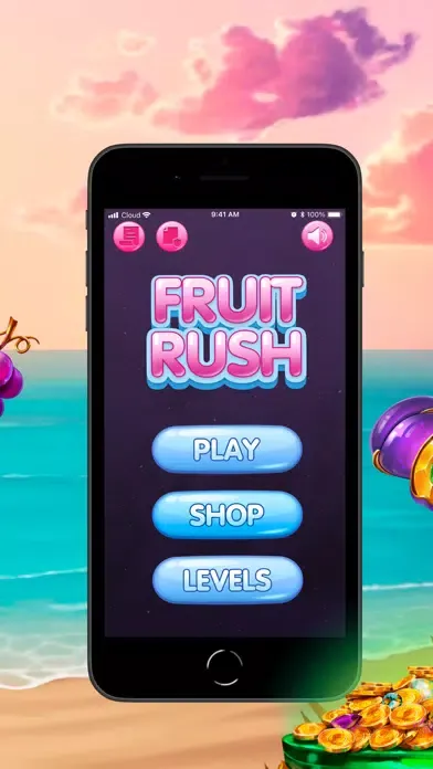 Fruit Rush - juicy fruit Screenshots