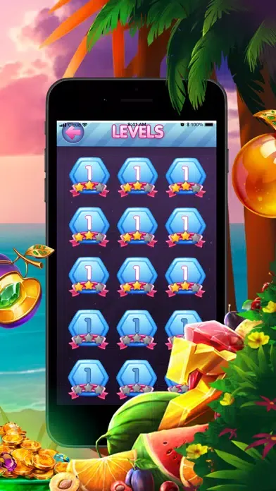 Fruit Rush - juicy fruit Screenshots