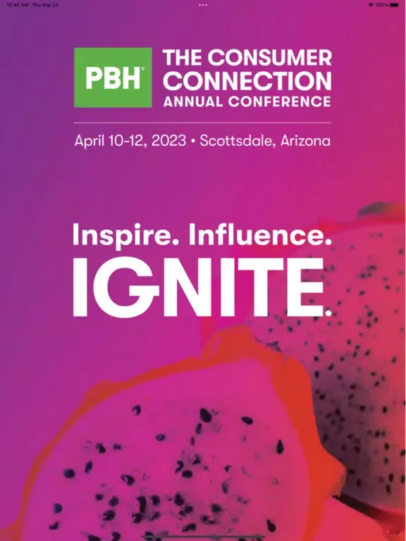 PBH Consumer Connection 2023 iPad 應用截圖