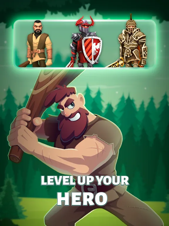 Brawl King: Roguelike RPG iPad  Screenshots