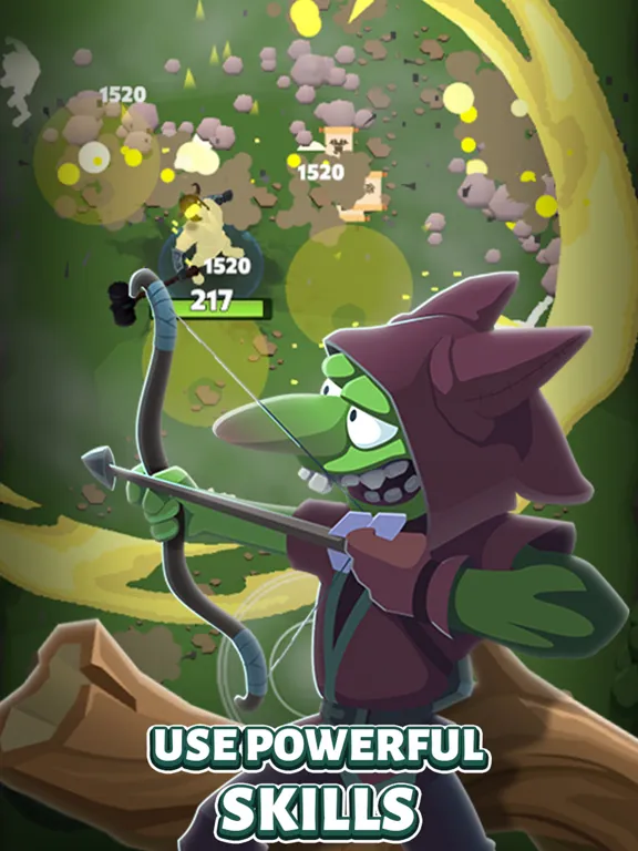 Brawl King: Roguelike RPG iPad  Screenshots