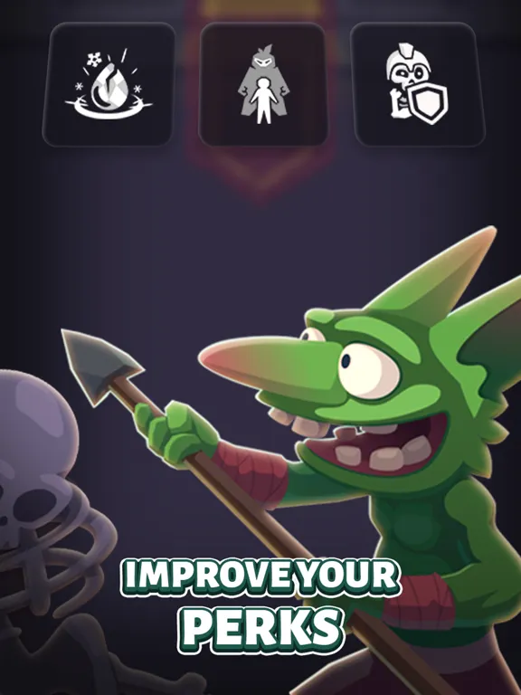 Brawl King: Roguelike RPG iPad  Screenshots