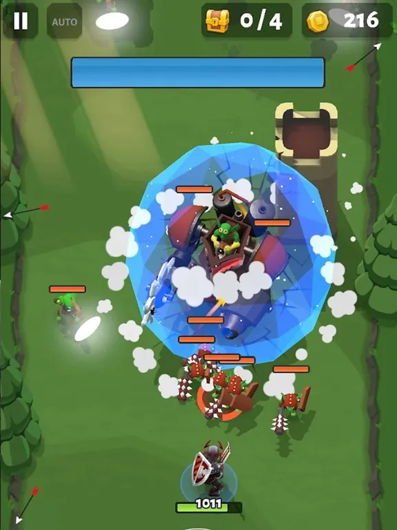 Brawl King: Roguelike RPG iPad  Screenshots