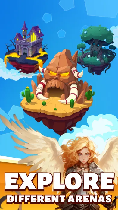 Brawl King: Roguelike RPG Screenshots