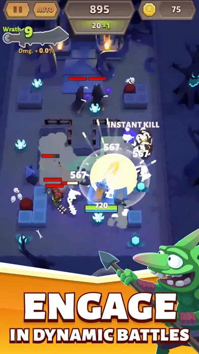 Brawl King: Roguelike RPG Screenshots