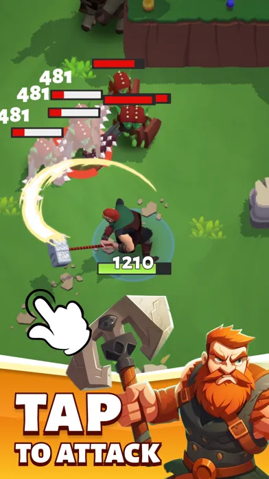 Brawl King: Roguelike RPG Screenshots
