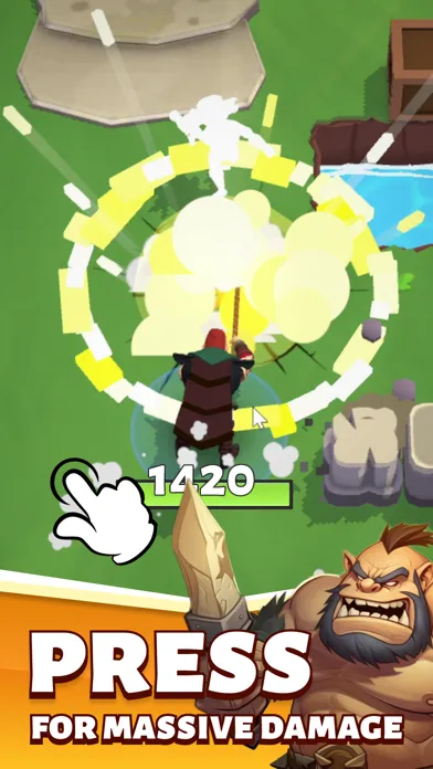 Brawl King: Roguelike RPG Screenshots
