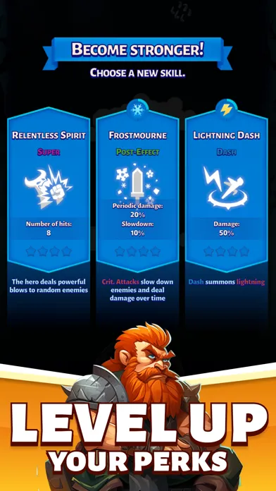 Brawl King: Roguelike RPG Screenshots