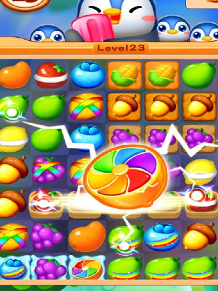 Скриншоты Fruit Ice Shop Story iPad 