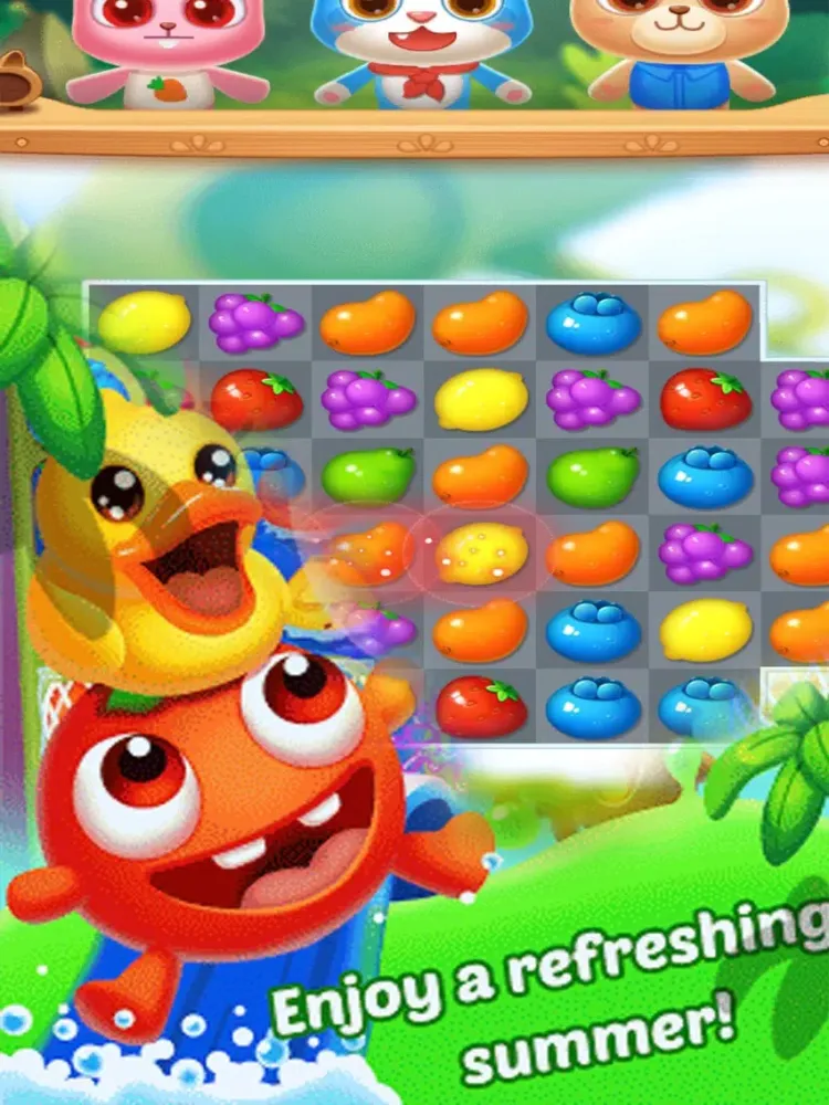 Скриншоты Fruit Ice Shop Story iPad 