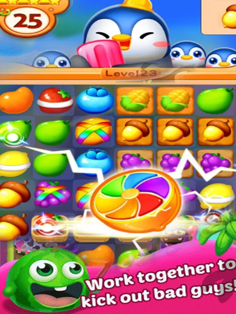 Скриншоты Fruit Ice Shop Story iPad 