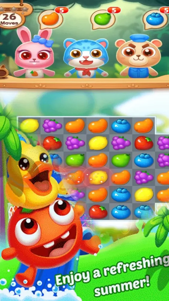 Скриншоты Fruit Ice Shop Story
