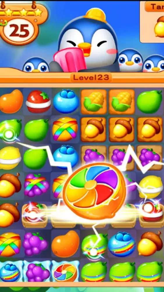 Скриншоты Fruit Ice Shop Story