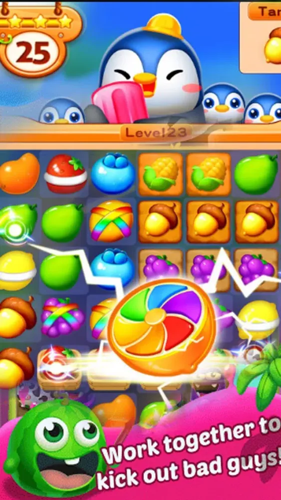Скриншоты Fruit Ice Shop Story