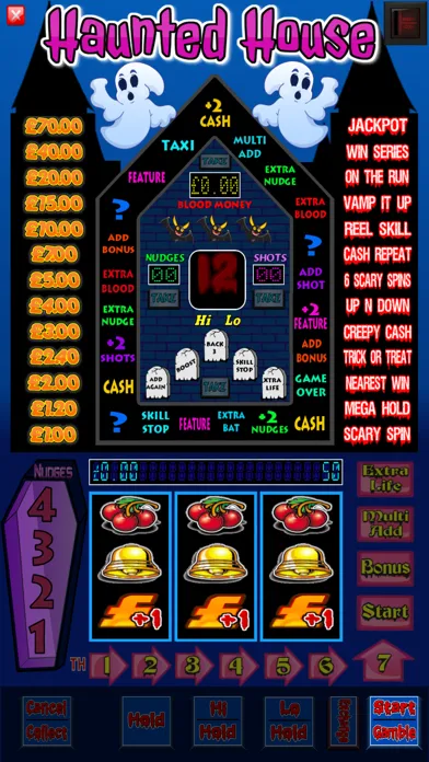Haunted House Fruit Machine 스크린샷