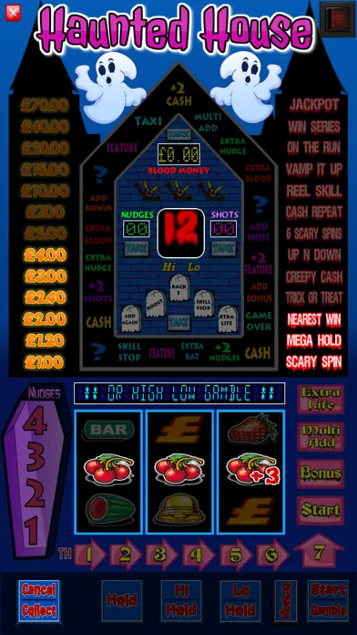 Haunted House Fruit Machine 스크린샷