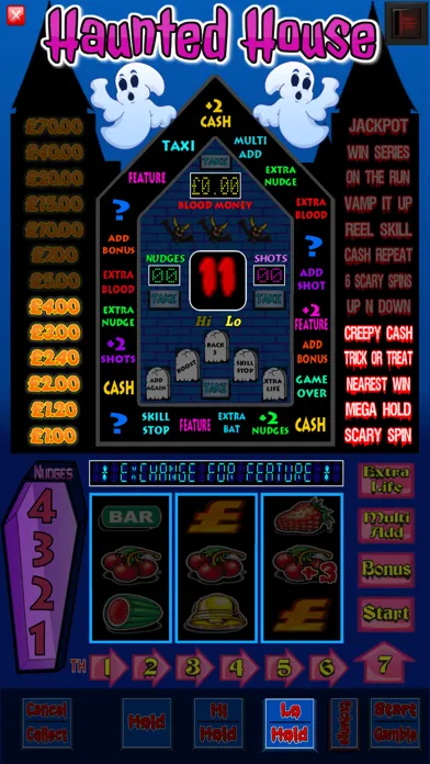 Haunted House Fruit Machine 스크린샷