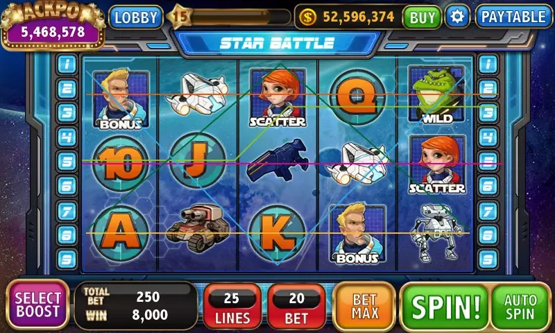 Casino Slots Screenshots