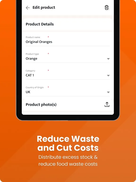 تصاویر FruPro Fresh Produce Platform iPad 