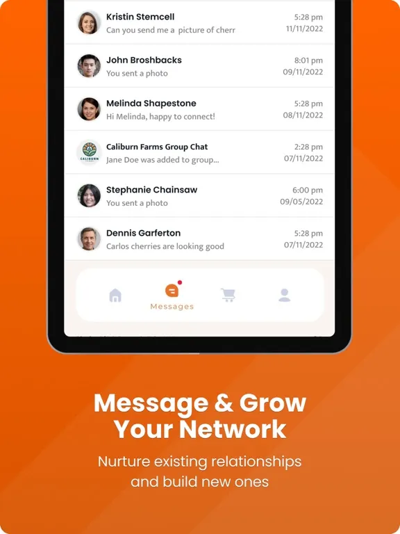تصاویر FruPro Fresh Produce Platform iPad 