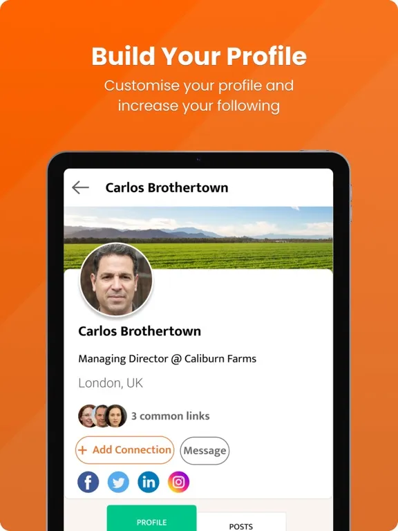 تصاویر FruPro Fresh Produce Platform iPad 