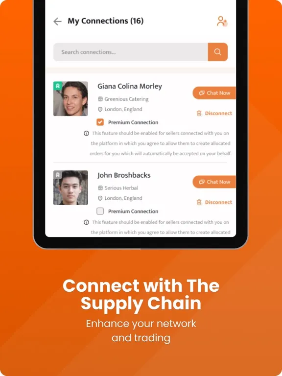 تصاویر FruPro Fresh Produce Platform iPad 