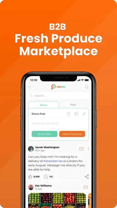 تصاویر FruPro Fresh Produce Platform