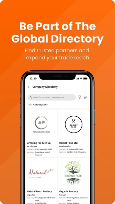 تصاویر FruPro Fresh Produce Platform