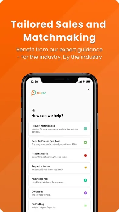 تصاویر FruPro Fresh Produce Platform