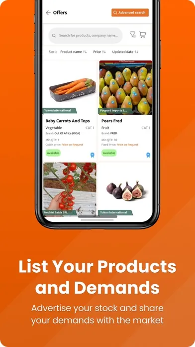 تصاویر FruPro Fresh Produce Platform
