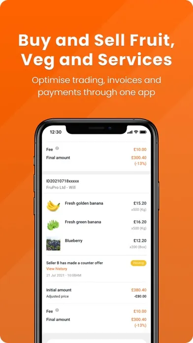 تصاویر FruPro Fresh Produce Platform