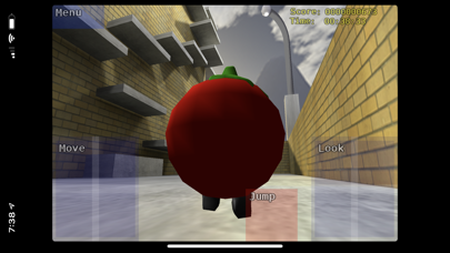 ภาพหน้าจอของ Veggie Jump