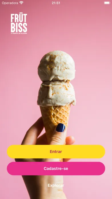 FrutBiss Sorvetes Screenshots