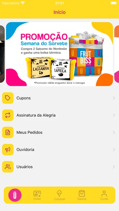 FrutBiss Sorvetes Screenshots