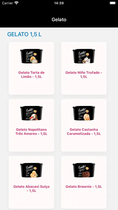 FrutBiss Sorvetes Screenshots