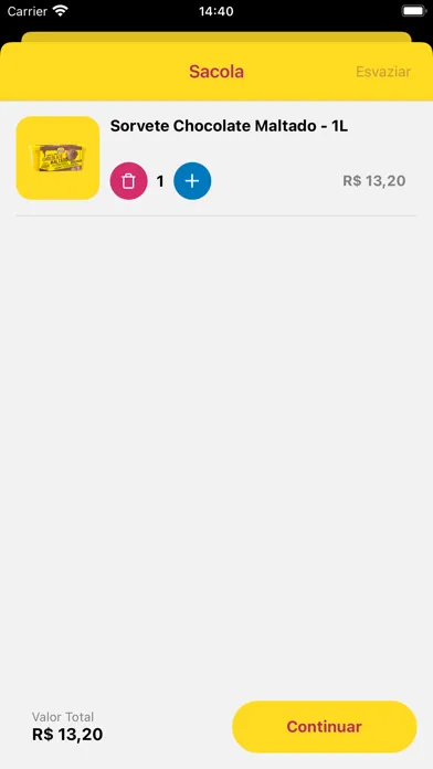 FrutBiss Sorvetes Screenshots