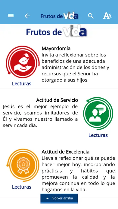 Frutos de Vida Screenshots