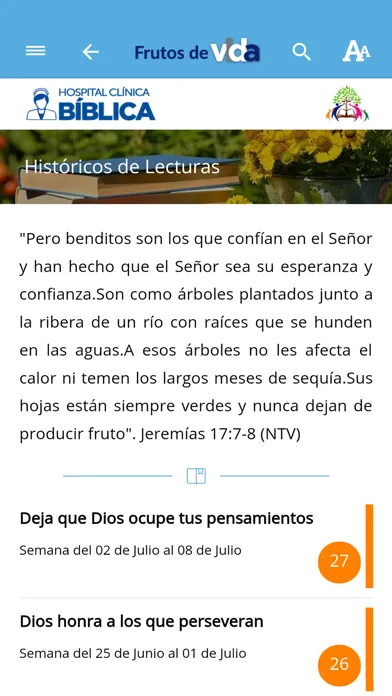 Frutos de Vida Screenshots