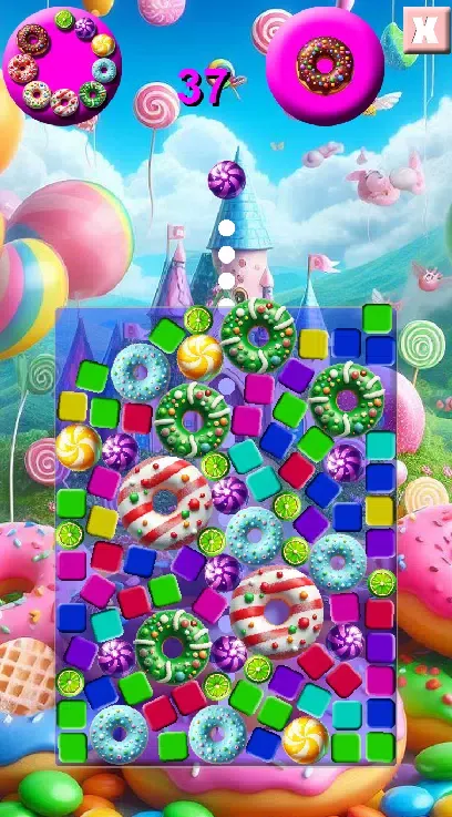 Create Candy Fusion Screenshots