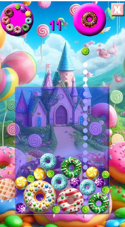 Create Candy Fusion Screenshots