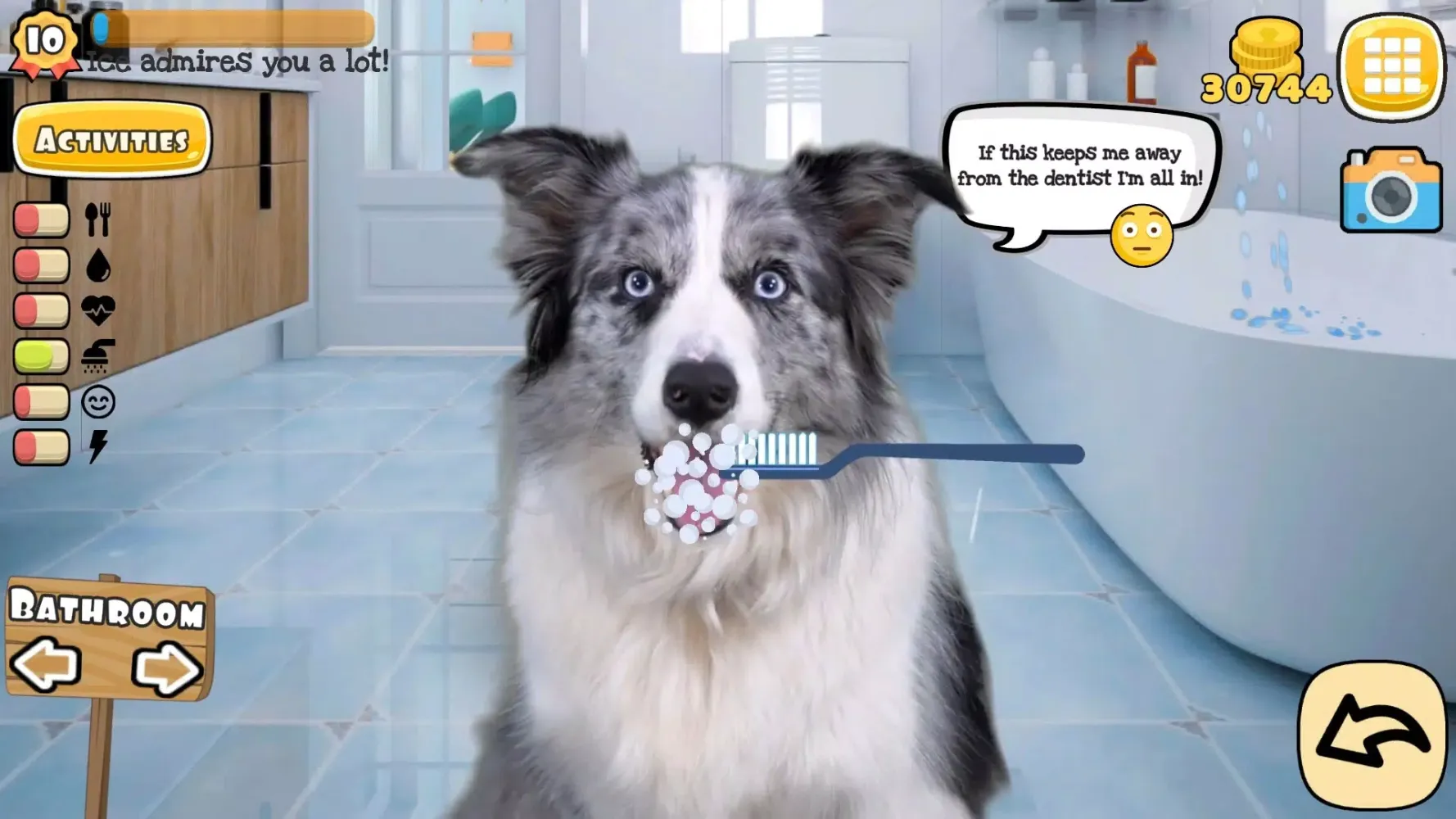 Fruwee: Real Pet Dog Simulator Screenshots