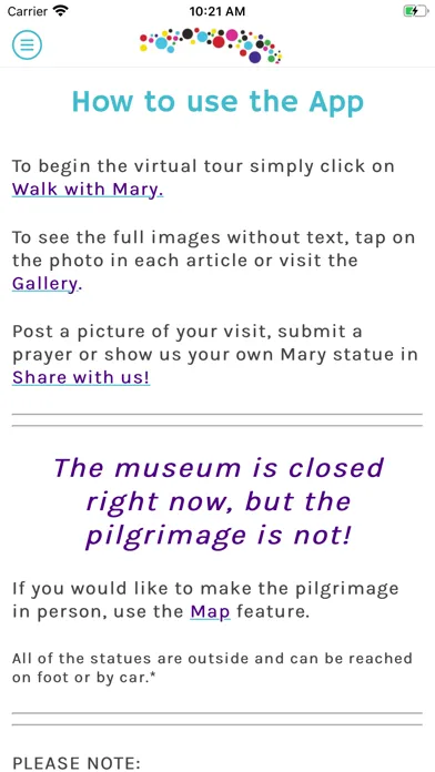 Capturas de pantalla de Walk with Mary