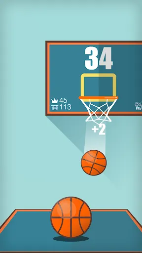 Basketball FRVR - Dunk Shoot Screenshots