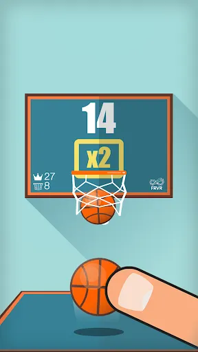 Basketball FRVR - Dunk Shoot Screenshots