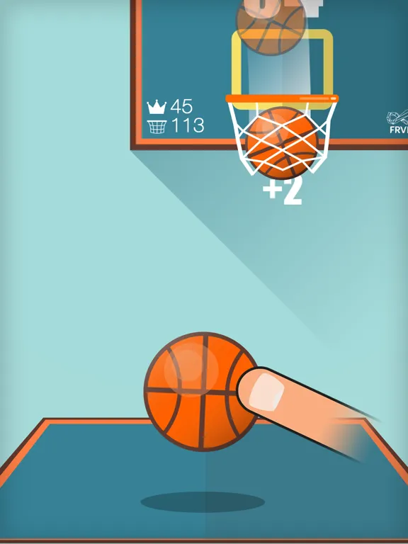 Basketball FRVR iPad  स्क्रीनशॉट