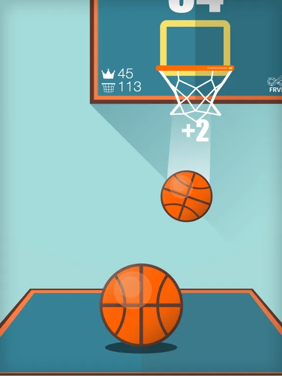 Basketball FRVR iPad  स्क्रीनशॉट