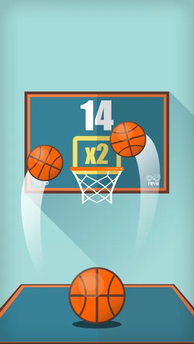 Basketball FRVR स्क्रीनशॉट